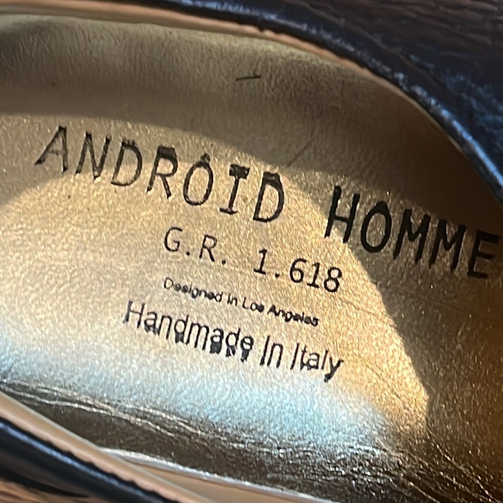 Android Homme Shoes - Picture 2 of 10